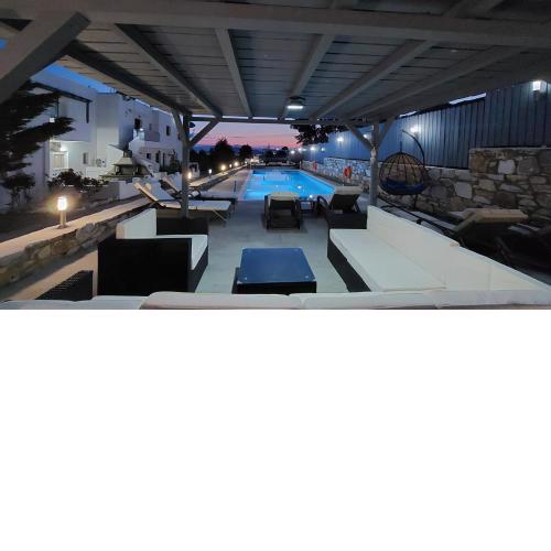 Villa Parisi Naxos Luxury Pool & Jacuzzi