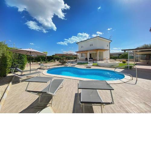 Villa Pearl of Sicily