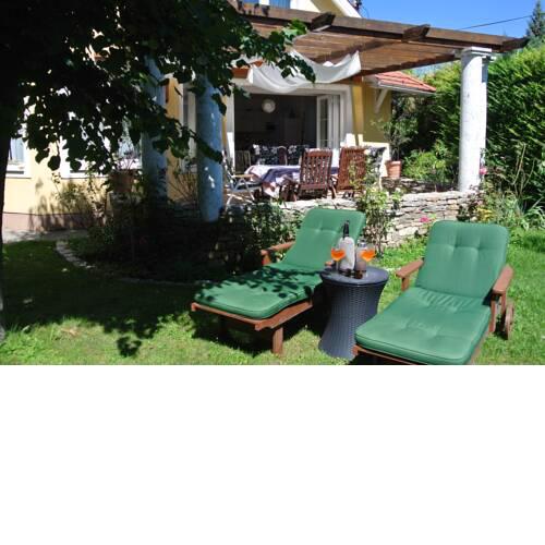 Villa Pergola - enjoy your private terrace and garden