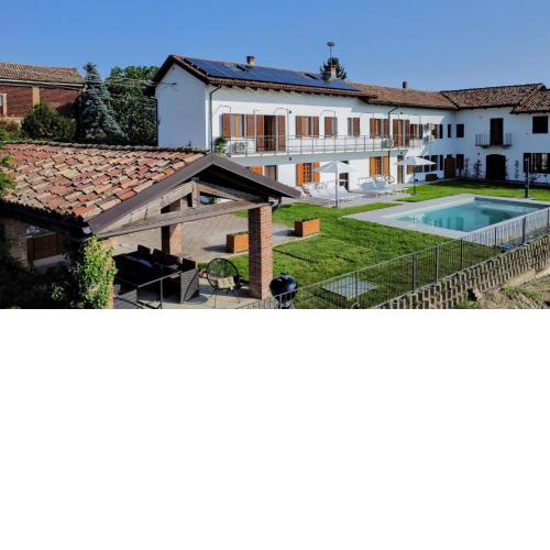 Villa Perla, hilltop location with pool