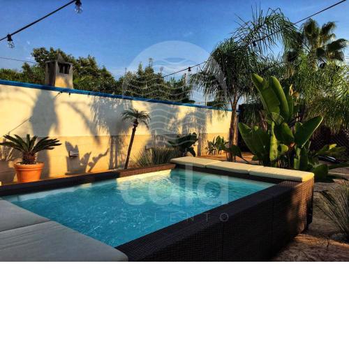 Villa Pi Blau - Piscina mini