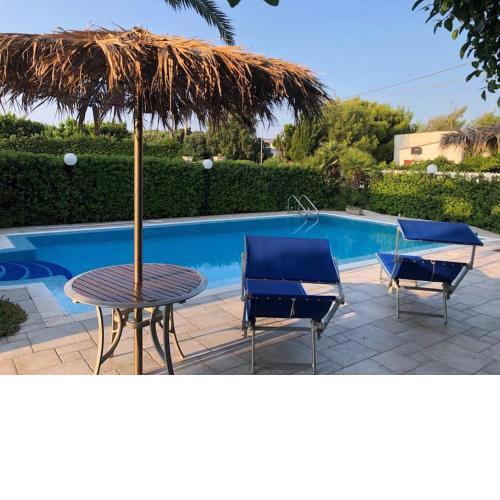 Villa Pilonia a due passi dal mare