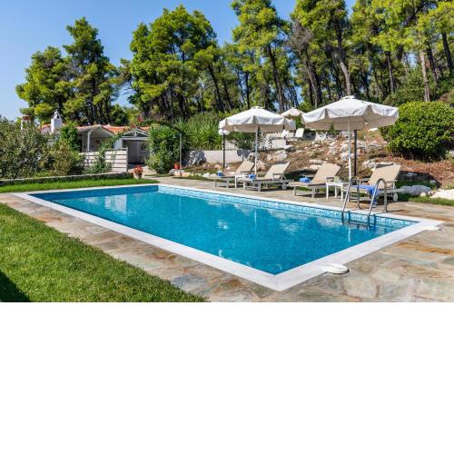 Villa Pine Trees by Kardous