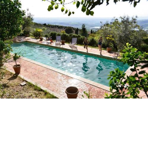 Villa Podere Antico con piscina