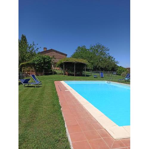 Villa Podere Cartaio Bio Estate Pool AirC