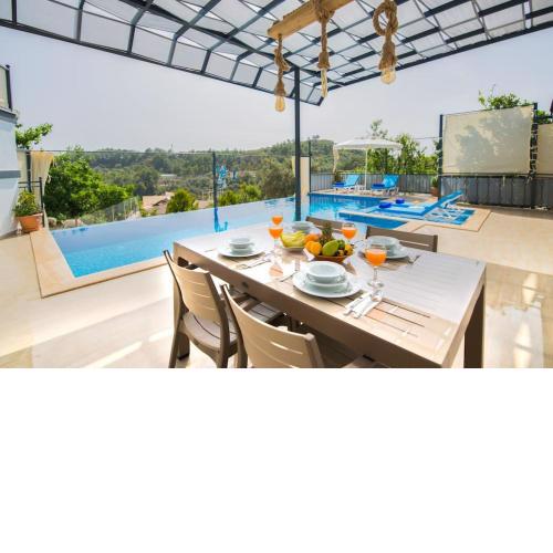 Villa Portakal Antalya Kaş Kalkan 2+1 villa