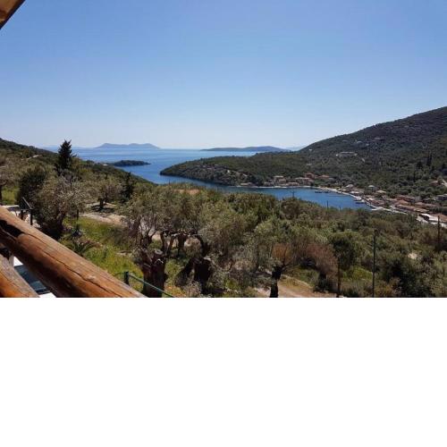 Villa Priscilla, nestled in olive groves and with amazing views