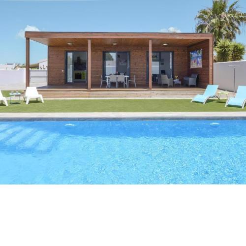 Villa privada en conil de la frontera