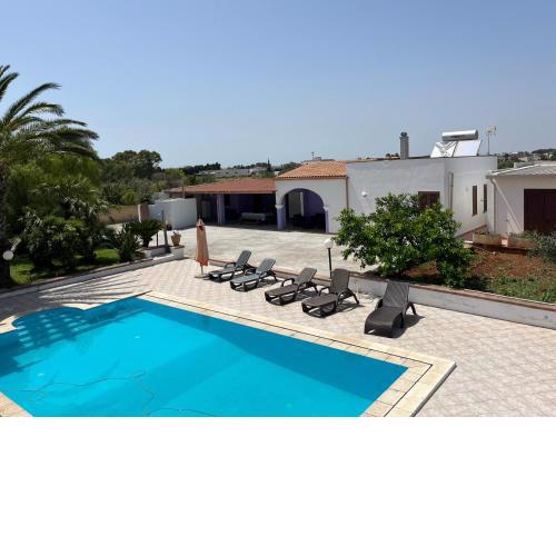 Villa Puglia con piscina