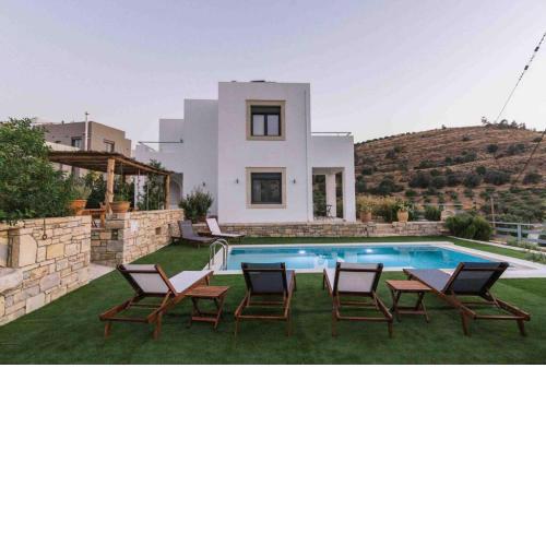 Villa Rechtra in Kamilari