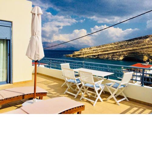 Villa Red Beach - Matala Love