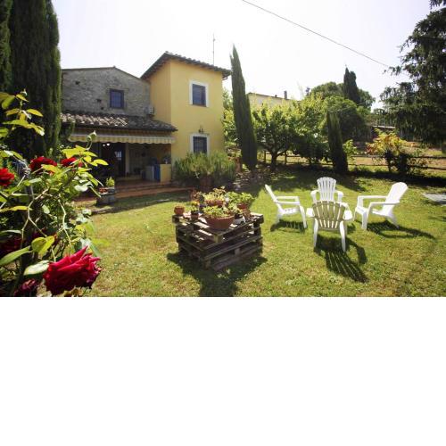 Villa Relax a 2 Piani Giardino con Vista sulle Magnifiche Colline Umbre