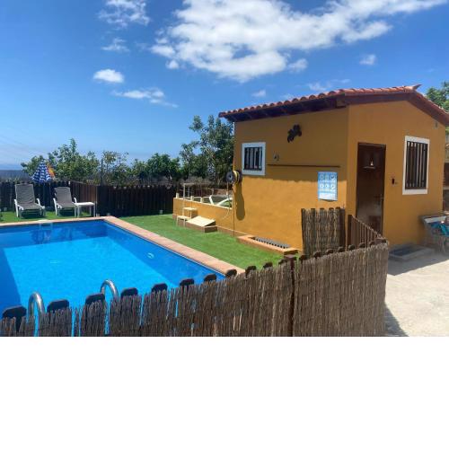 Villa Relax con piscina privada y vista mar