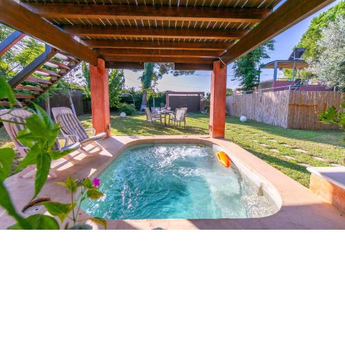 Villa Revita Kourouta beach