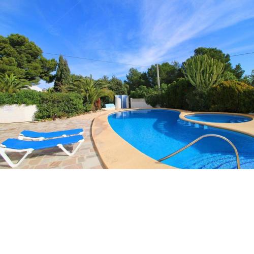 Villa Robert, totalmente independiente piscina comunitaria