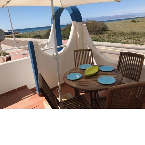 Villa Rocio, 1ª línea playa y Parque Natural - planta baja