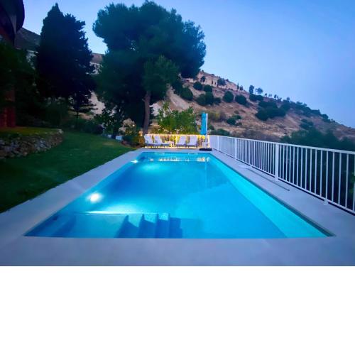 Villa Romeo, with brand new salt water pool