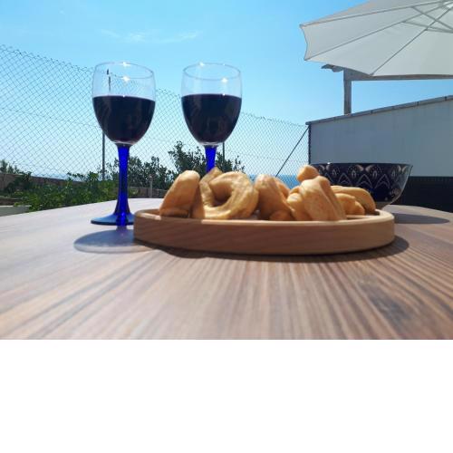 Villa Rosa con esclusiva vista sul mare