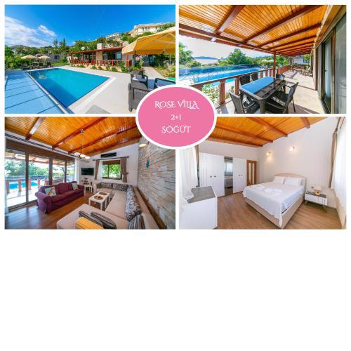 Villa Rose Sogut Daily Weekly Rentals