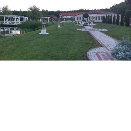 Villa Rózsa & Park