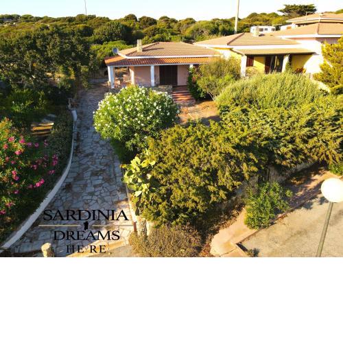 Villa Rubino Santa Teresa Gallura sea view con aria condizionata