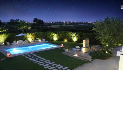 Villa Salento con piscina e orto