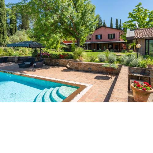 Villa San Gimignano View