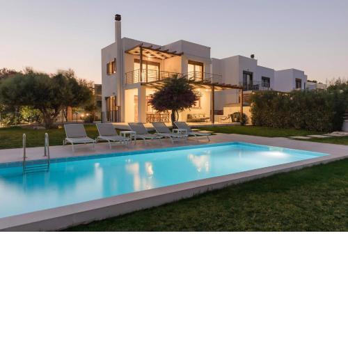 Villa Santa Maria with private pool and sea view