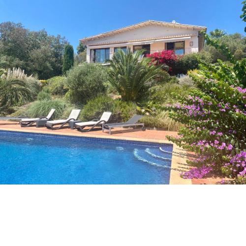 Villa Santalina Oro con vistas al mar
