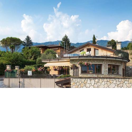 Villa Sasso Il Bianco Varese Lake