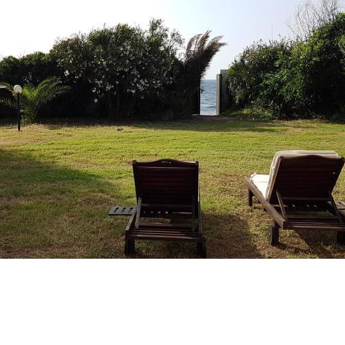Villa Secchi bifamiliare sul mare IUNP4784