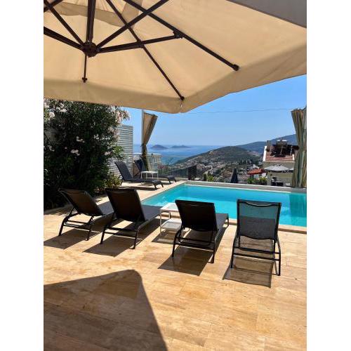 Villa Seftali Seaview 4 beds