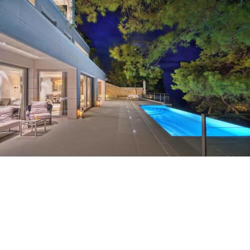Villa Selca Brac A Stunning Contemporary 5 Bedroom Villa 5 Metres to the Beach