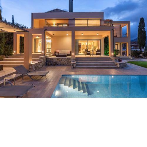 Villa Serena, Eastern Corfu