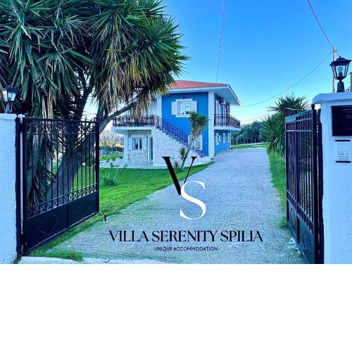 Villa Serenity Spilia near Lassi & Argostoli