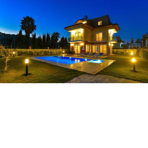 Villa Seven 7, Villa mit Kinderbecken in der Gegend von Ölüdeniz Hisaronu
