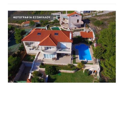 Villa Sevi with Private Pool and Sea View