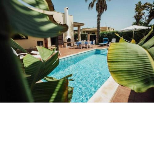 Villa Sicilypool with exclusive private pool only 50m from the beach