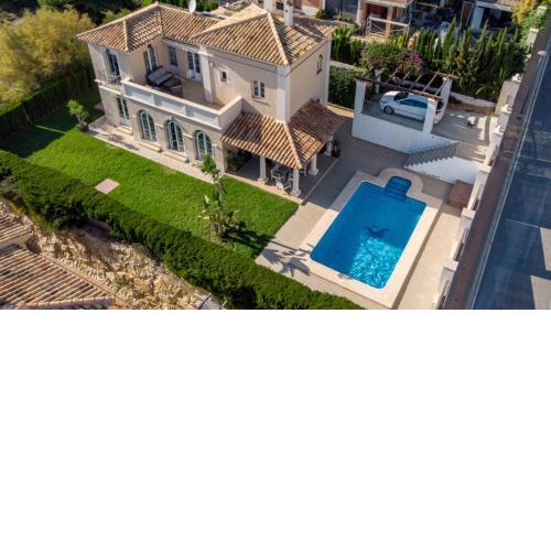 VILLA SIERRA CORTINA VISTAS AL MAR