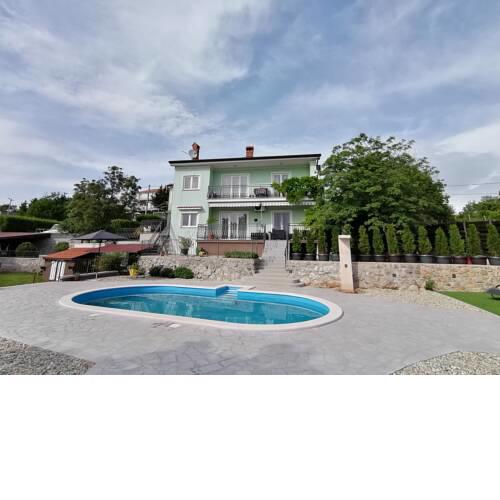 Villa Silvana Opatija Rijeka Marinići