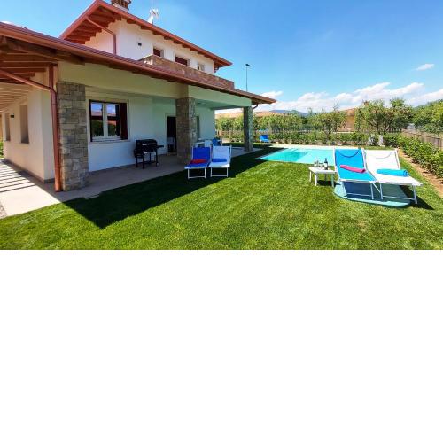 Villa Silvia mit beheiztem Schwimmbad Heated Pool