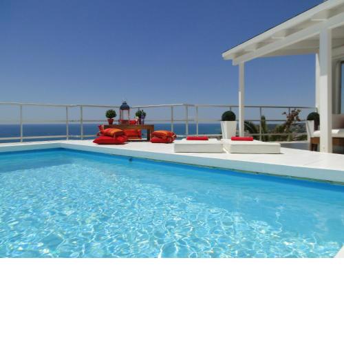Villa Sitges Altavista Amazing View South oriented Calm Area AC Beach 2 minutes