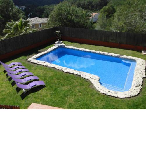 Villa Sitges El Olivo High Comodity AC Pool Heated Optional Real Garden Pool XXL