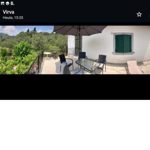 Villa Skinilla with Mountain View