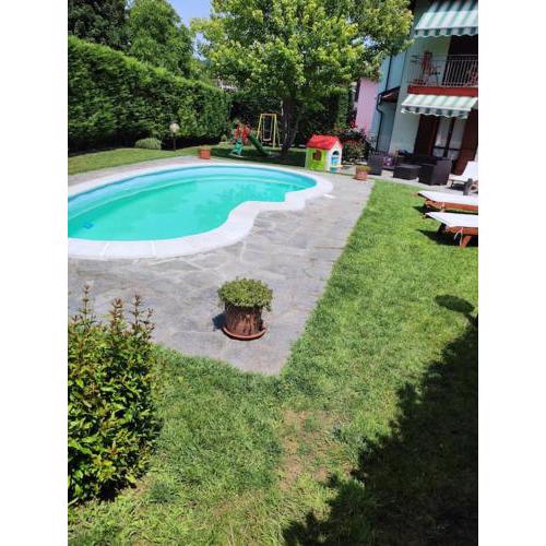 Villa Soave con piscina e giardino privato