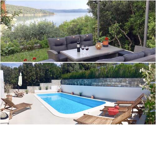 Villa Sol - with private pool and 30m from the sea