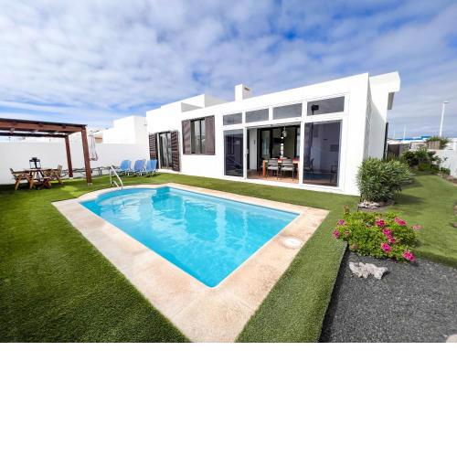 Villa Sol y Mar Azul un'oasi a due passi dal mare