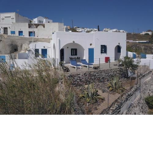 Villa Solasta in Santorini
