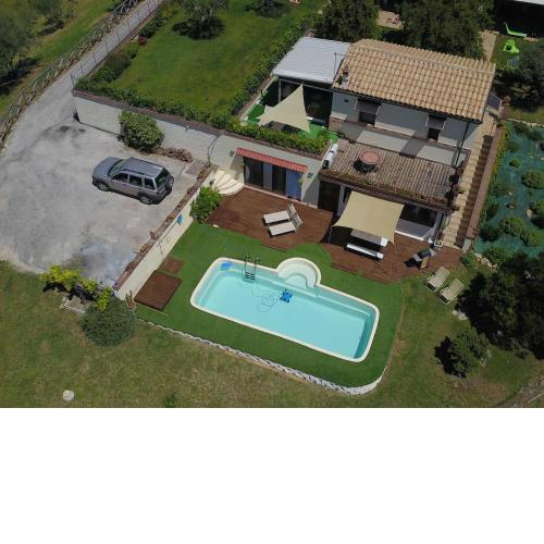 VILLA SOLE MARCHE piscina jacuzzi scivolo wifi parcheggio