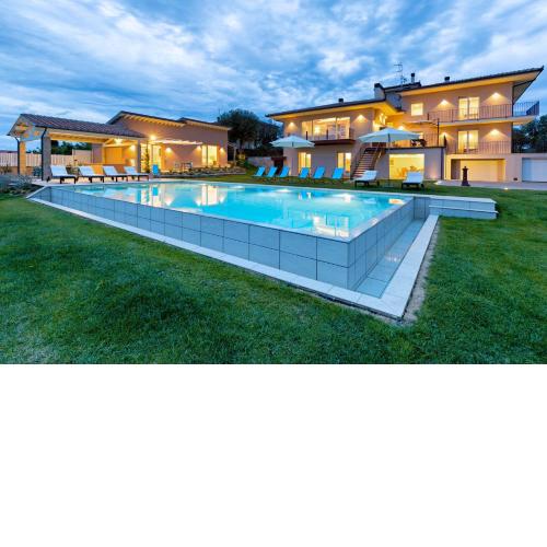 Villa Spaccasole su Cortona